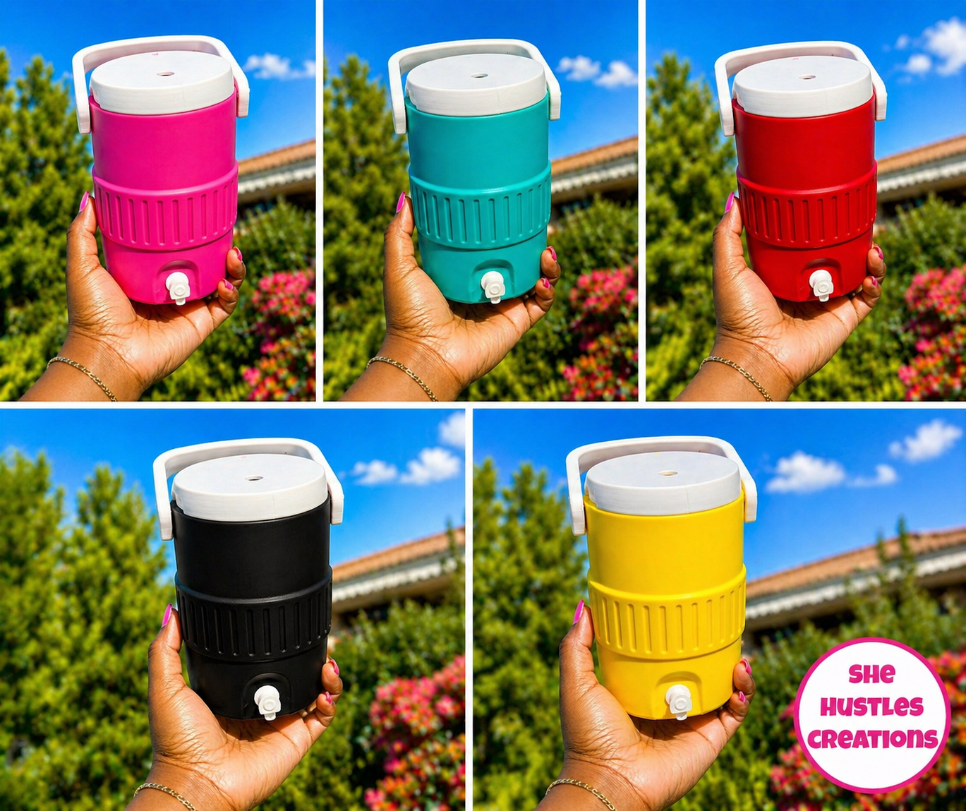12oz Can Holder–, Keep It Stylish – She Hustles Creations