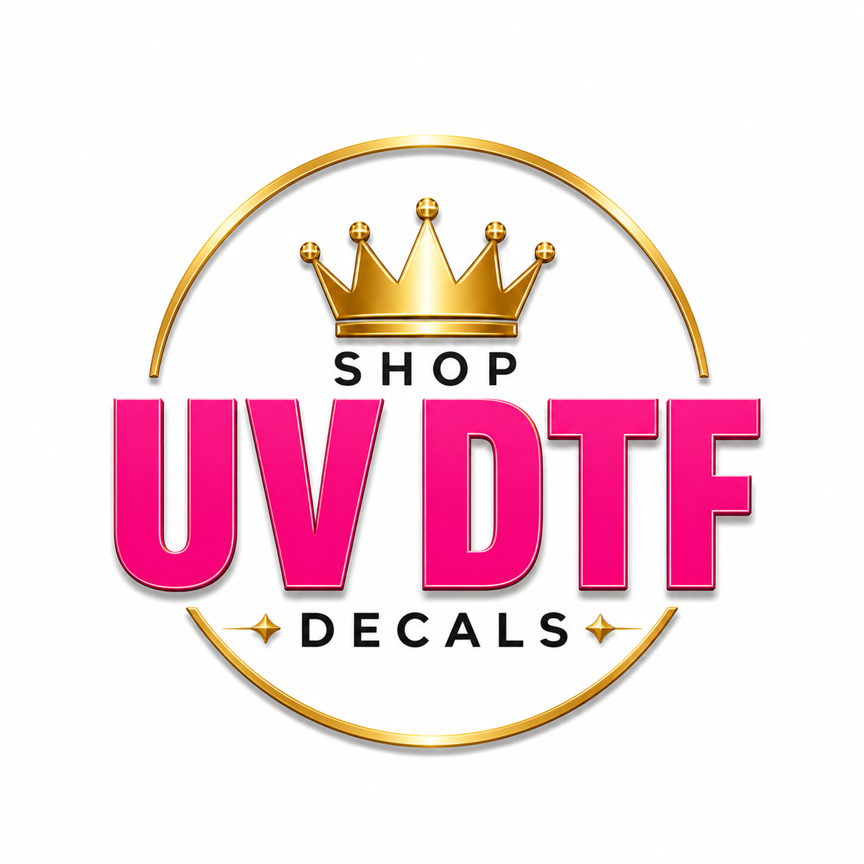UV DTF Decals