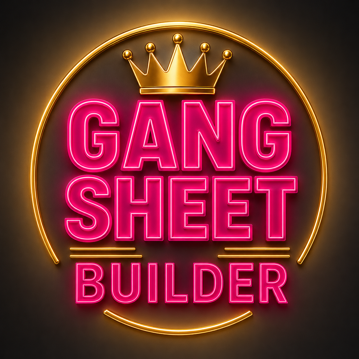 Gang sheet builders