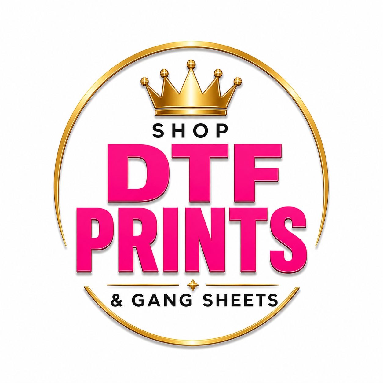 DTF Prints & Gang Sheet