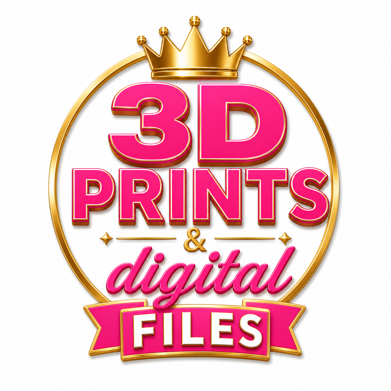 3D Printed items & Digital fies
