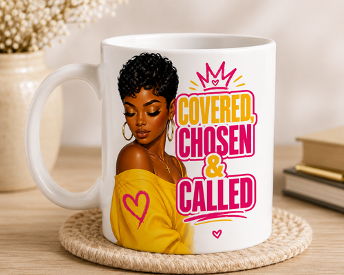 Covered Chosen & Called - UV DTF Decals (AM)
