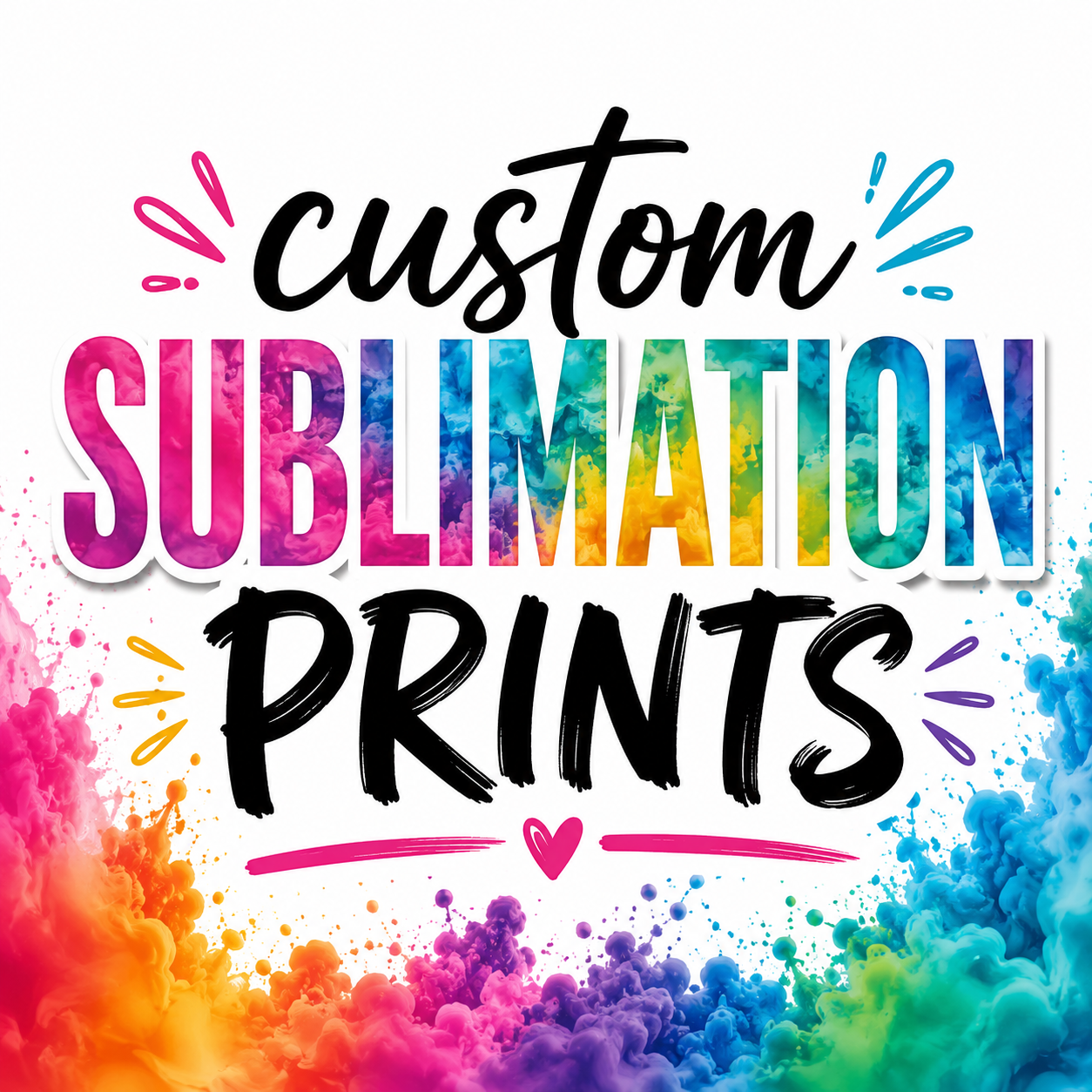 Custom Sublimation Transfers By Size