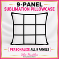 SUBLIMATION PILLOWCASES
