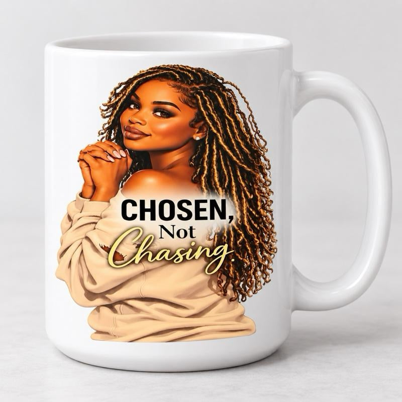 Chosen Not Chasing UVDTF Sticker