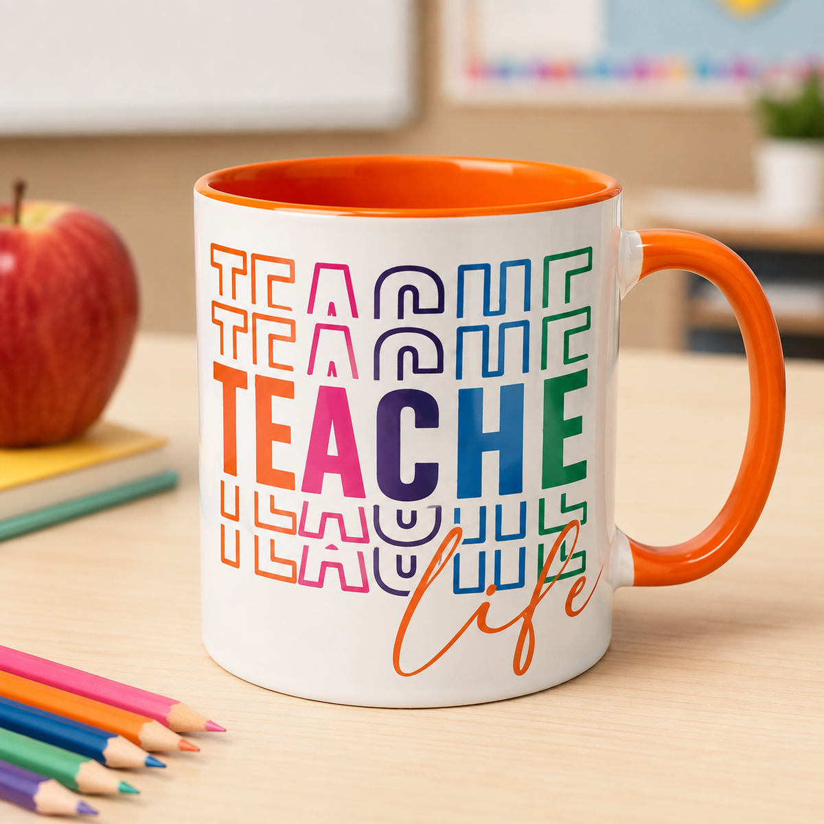 Teacher Life 15oz Mug