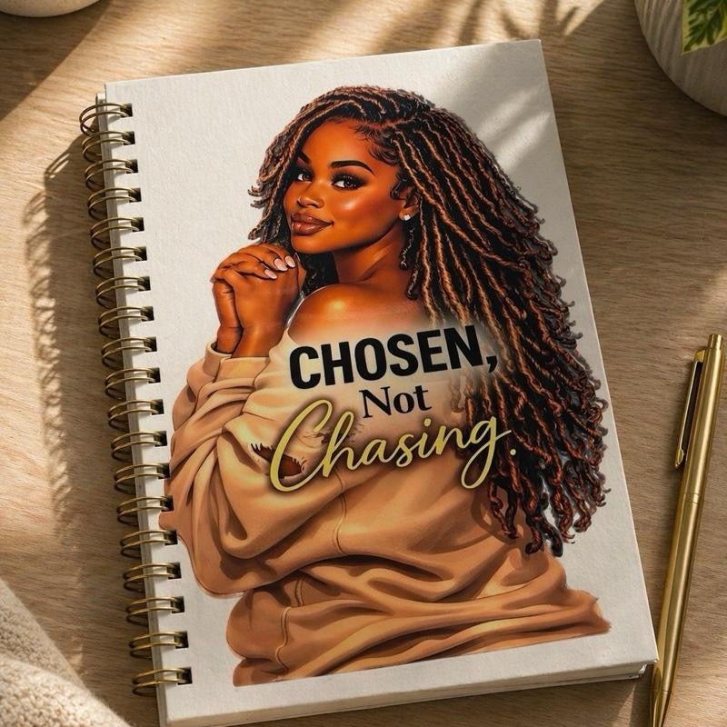 Chosen Not Chasing UVDTF Sticker