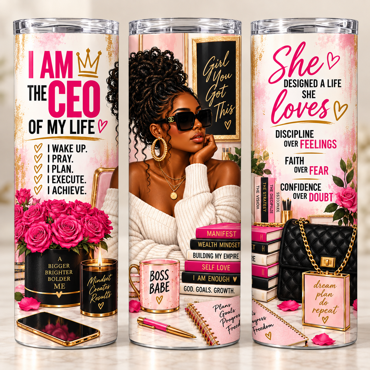 CEO of My Life 20 oz Tumbler