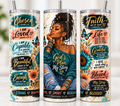 20 oz Faith Affirmation Sublimation Tumbler
