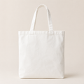 White Tote Bag