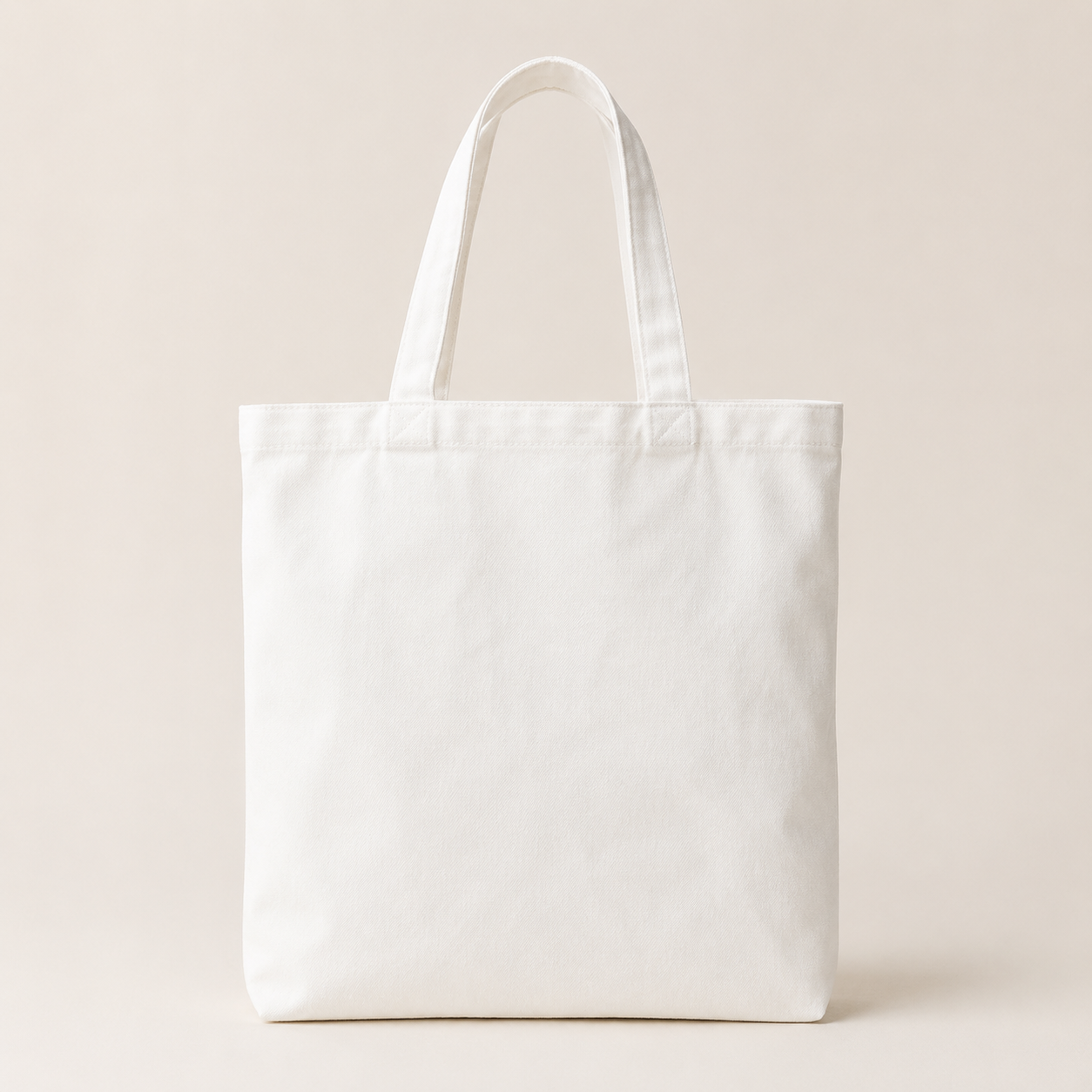 White Tote Bag