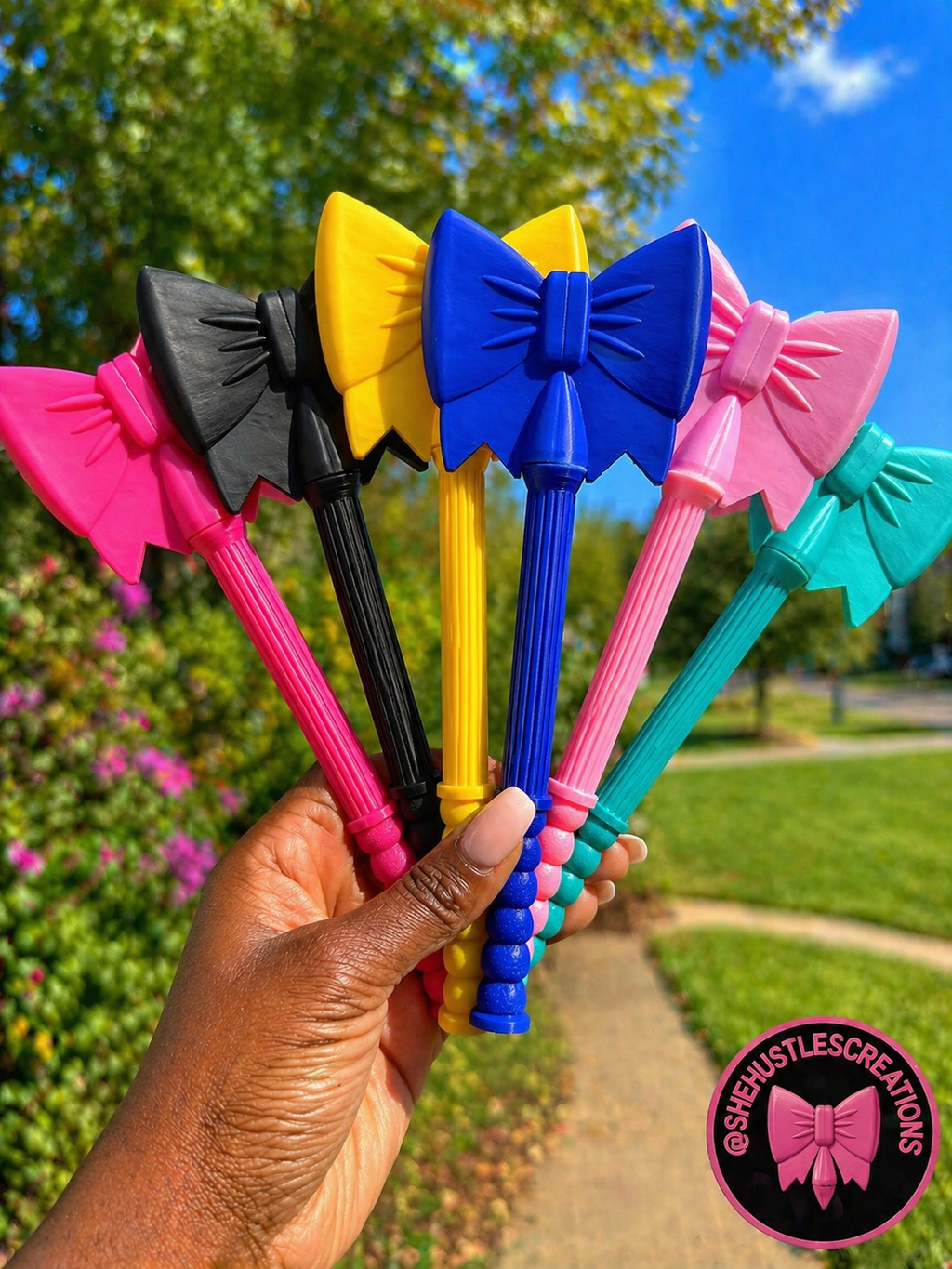 Tap-to-Pay Credit Card Wand