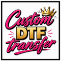 Custom Single DTF Transfer Sheet