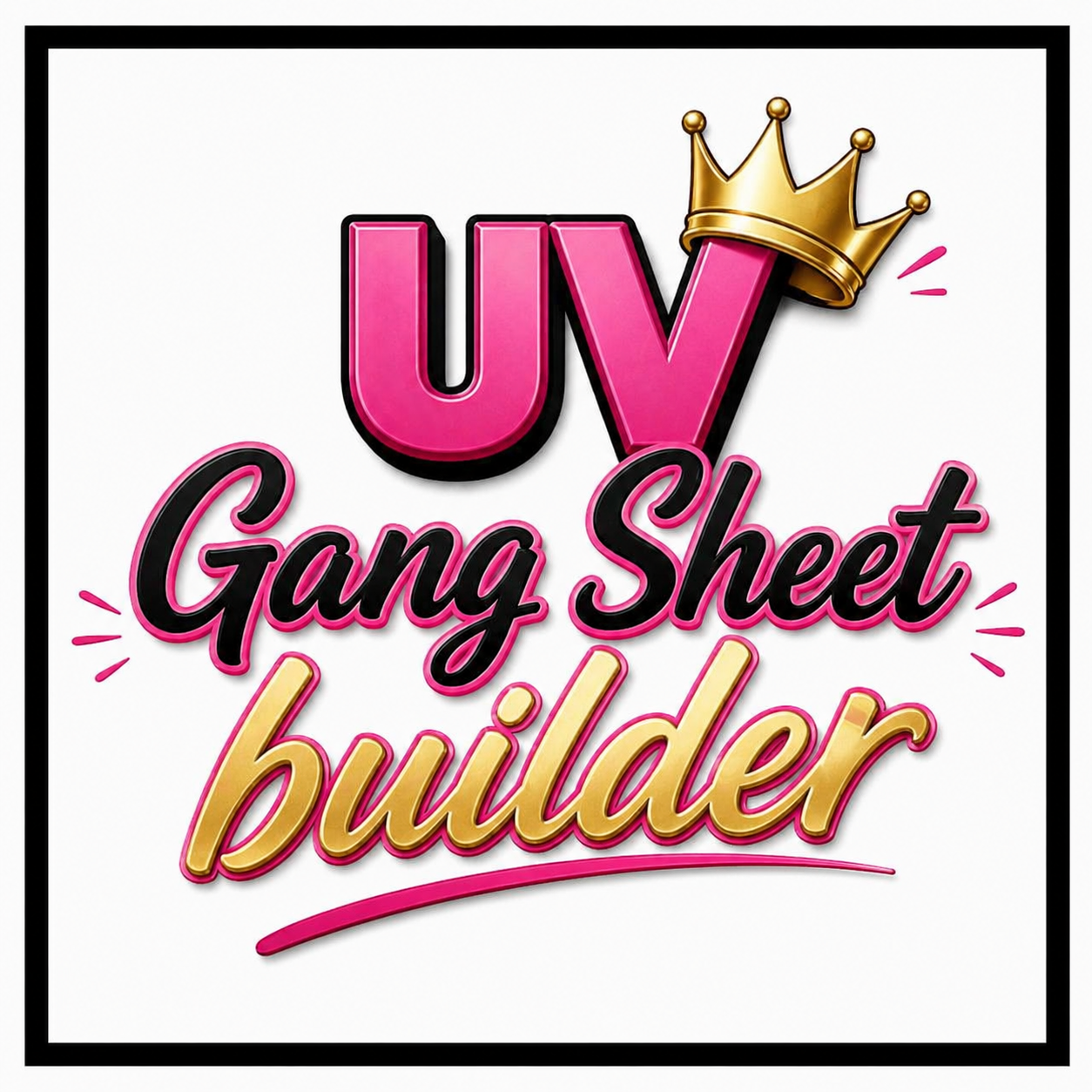 UV Stickers /Decal Sheet Builder
