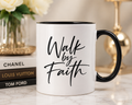 Walk By Faith Sublimation Mug Prints