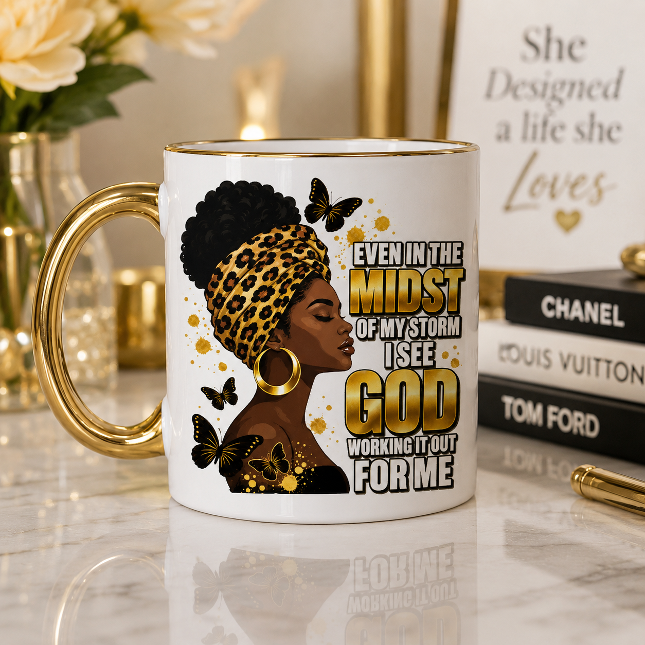 Even in the midst Sublimation Mug Prints