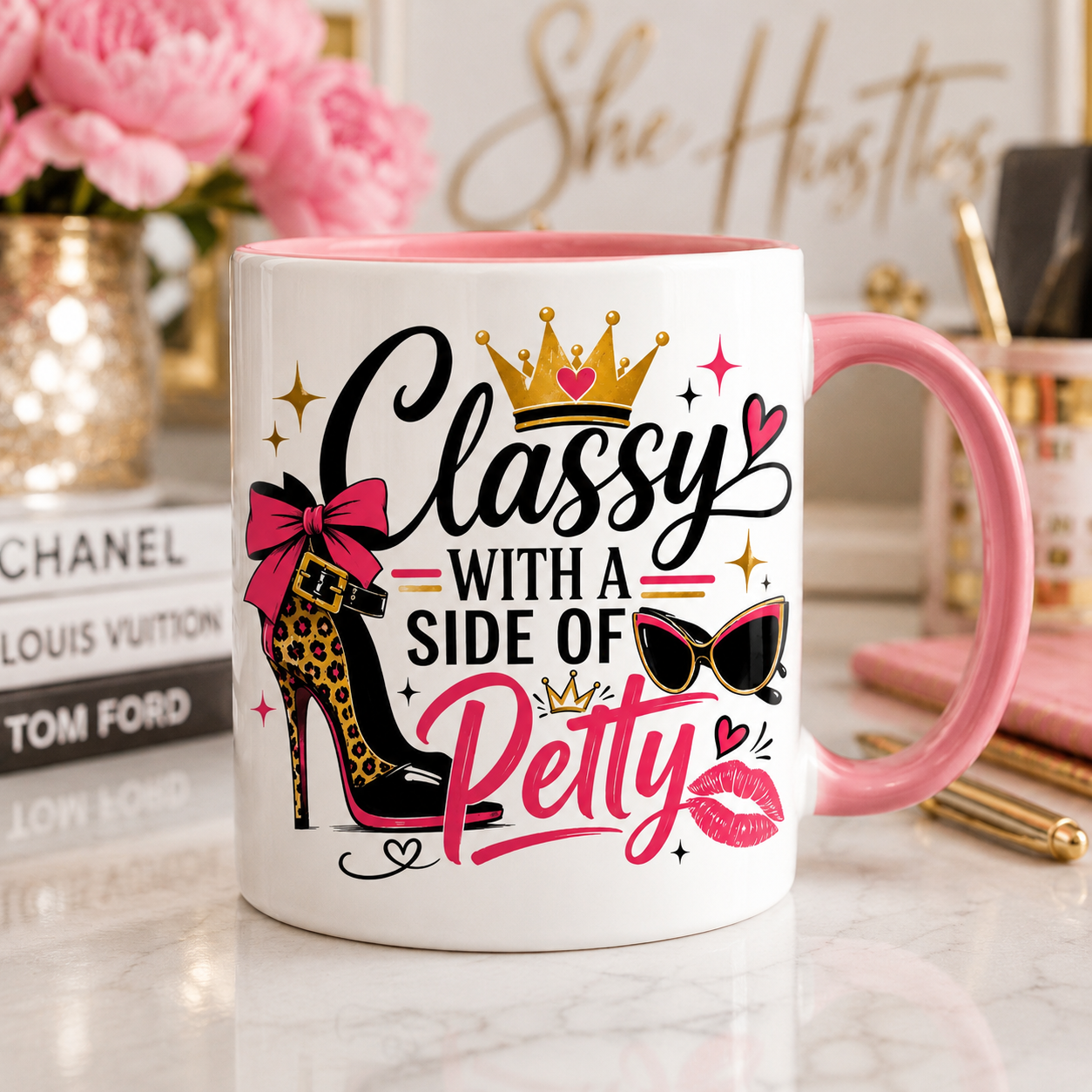 Classy with Sublimation Mug Prints