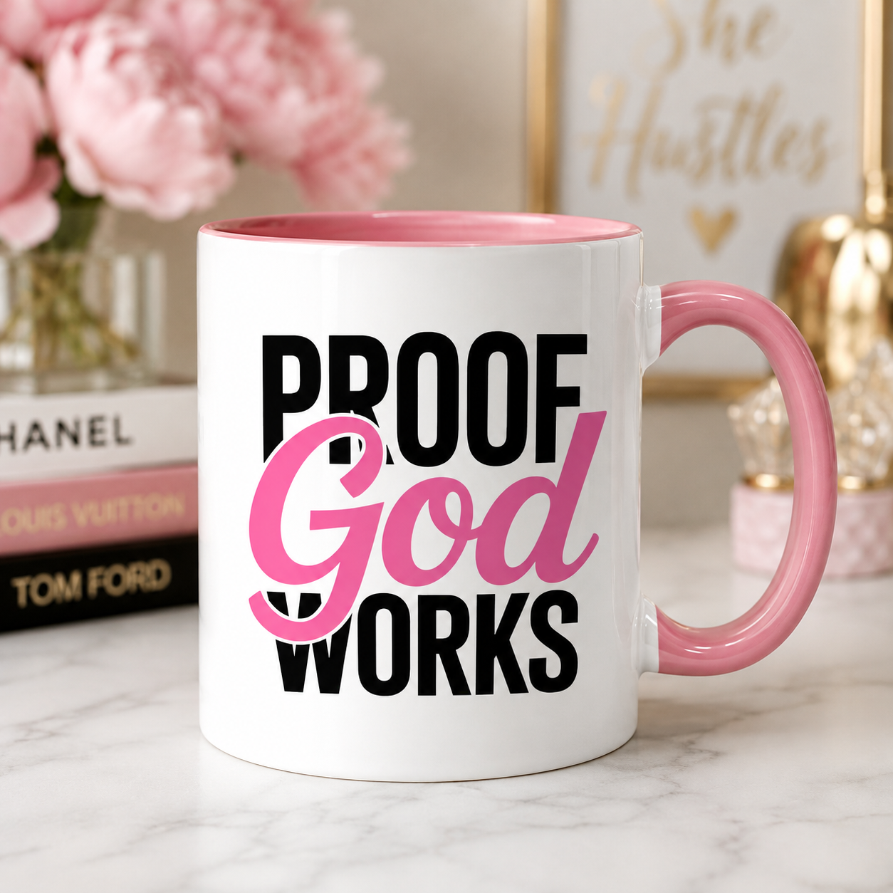 Proof God Works Sublimation Mug Prints