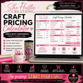 “Price Your Product” spreadsheet