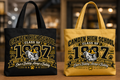 Camden class 1987 tote bag