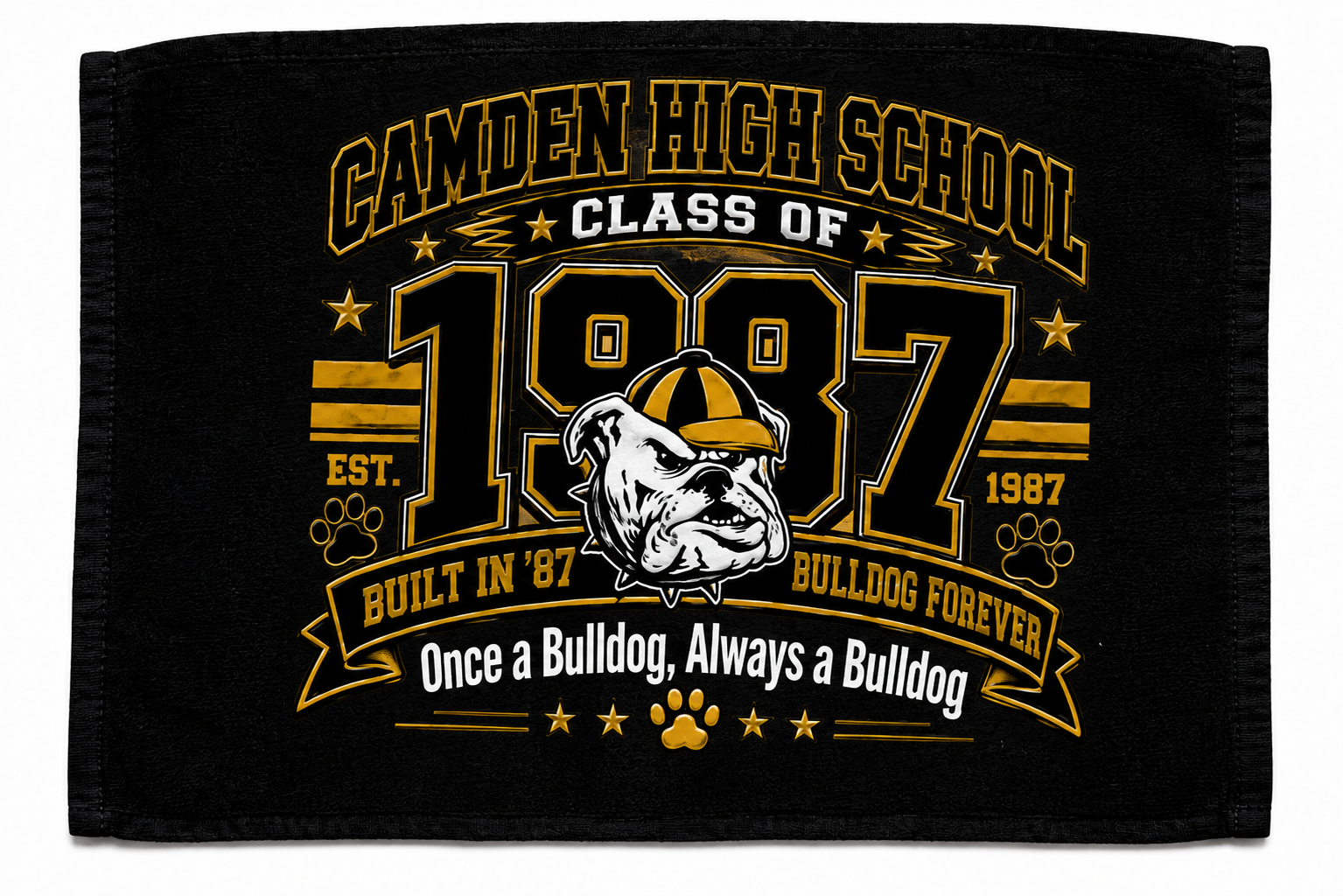 Camden class 1987 Towel
