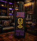 Omega Psi Phi 1911 Decorative Paddle