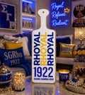 Sigma Gamma Rho 1922 Decorative Paddle
