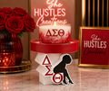 Delta Sigma Theta Inspired Candle Holder – Digital STL File