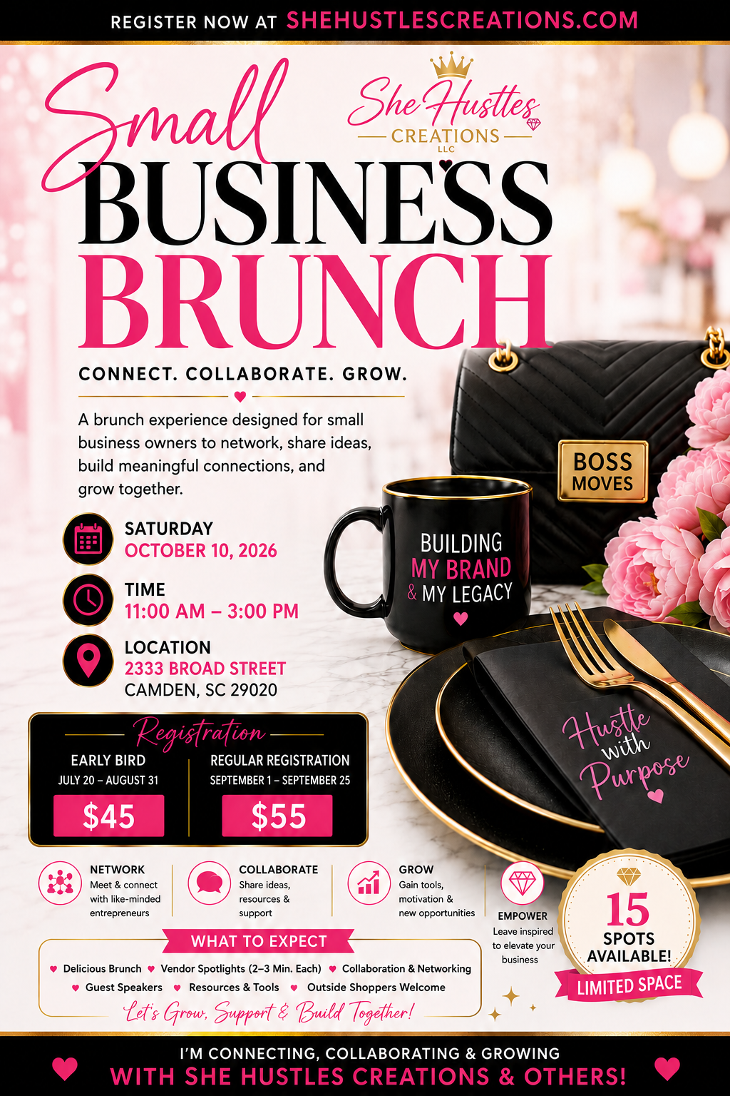 Small Business Brunch 2026 Early Bird