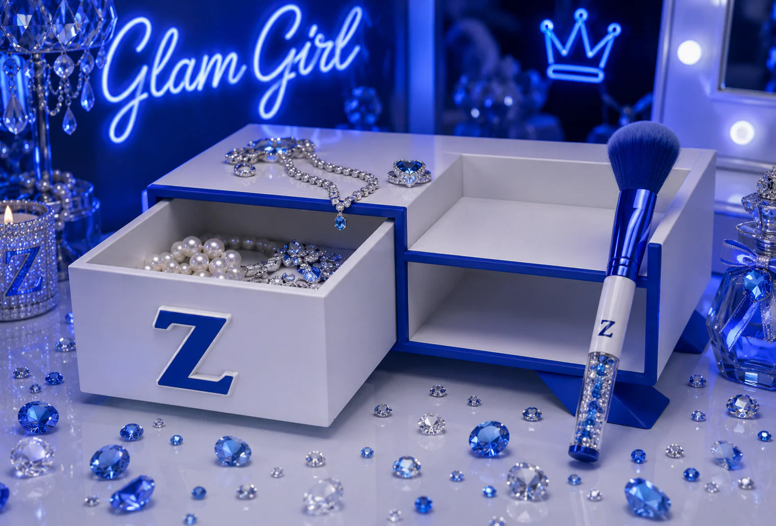 Z Glam Vanity Organizer
