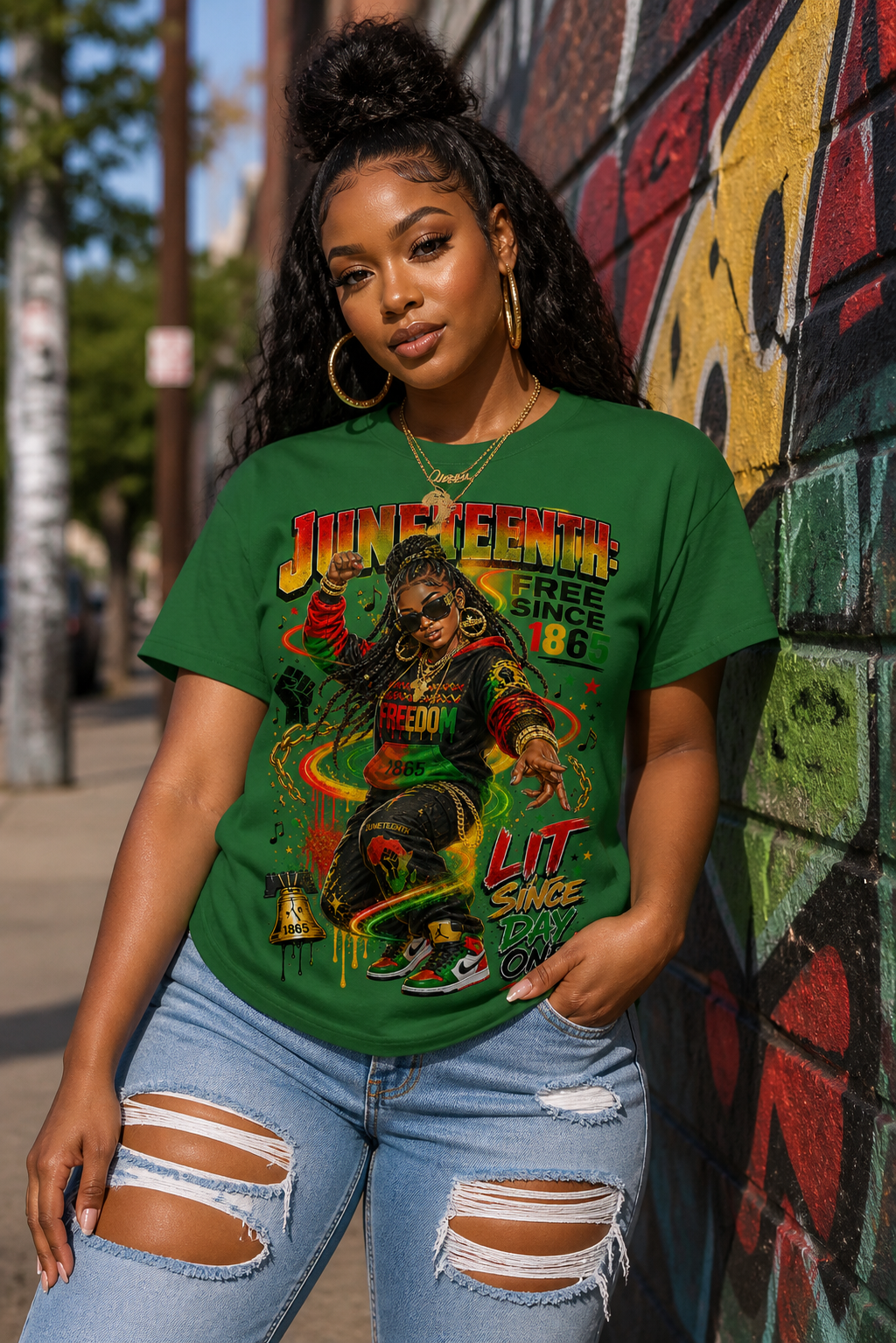 FREE SINCE 1869 T-SHIRT