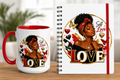 Self-LOVE- UV DTF Decals style 3