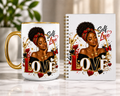 Self-LOVE- UV DTF Decals style 2