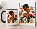 Self-LOVE- UV DTF Decals style 1