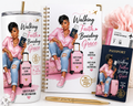 Walking By Faith Boarding By Grace - UV DTF Decals