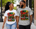 June 19 Sneaker- JUNETEENTH DTF PRINT