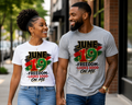 JUNE 19 FREEDOM T-SHIRT