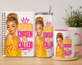 Covered Chosen & Called - UV DTF Decals