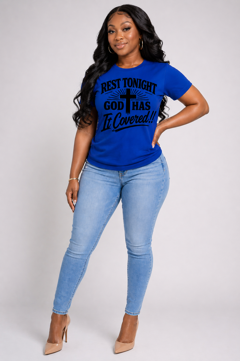 Rest Tonight God has it Covered Screen Print