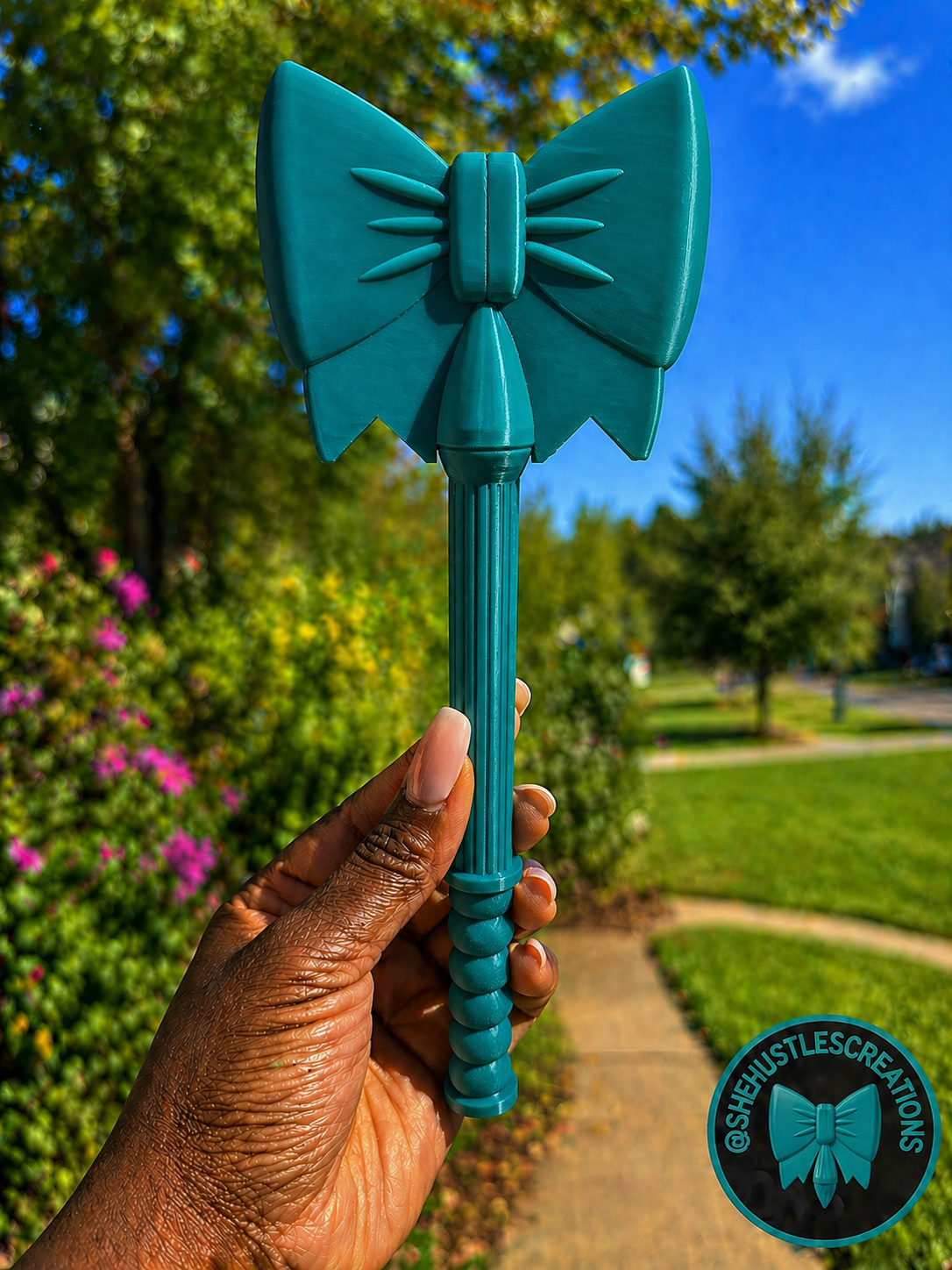 Tap-to-Pay Credit Card Wand