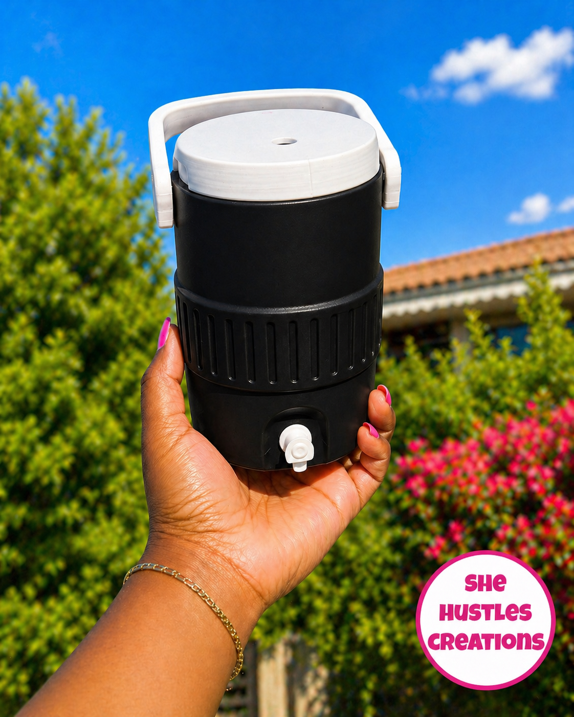 12oz Can Holder–, Keep It Stylish