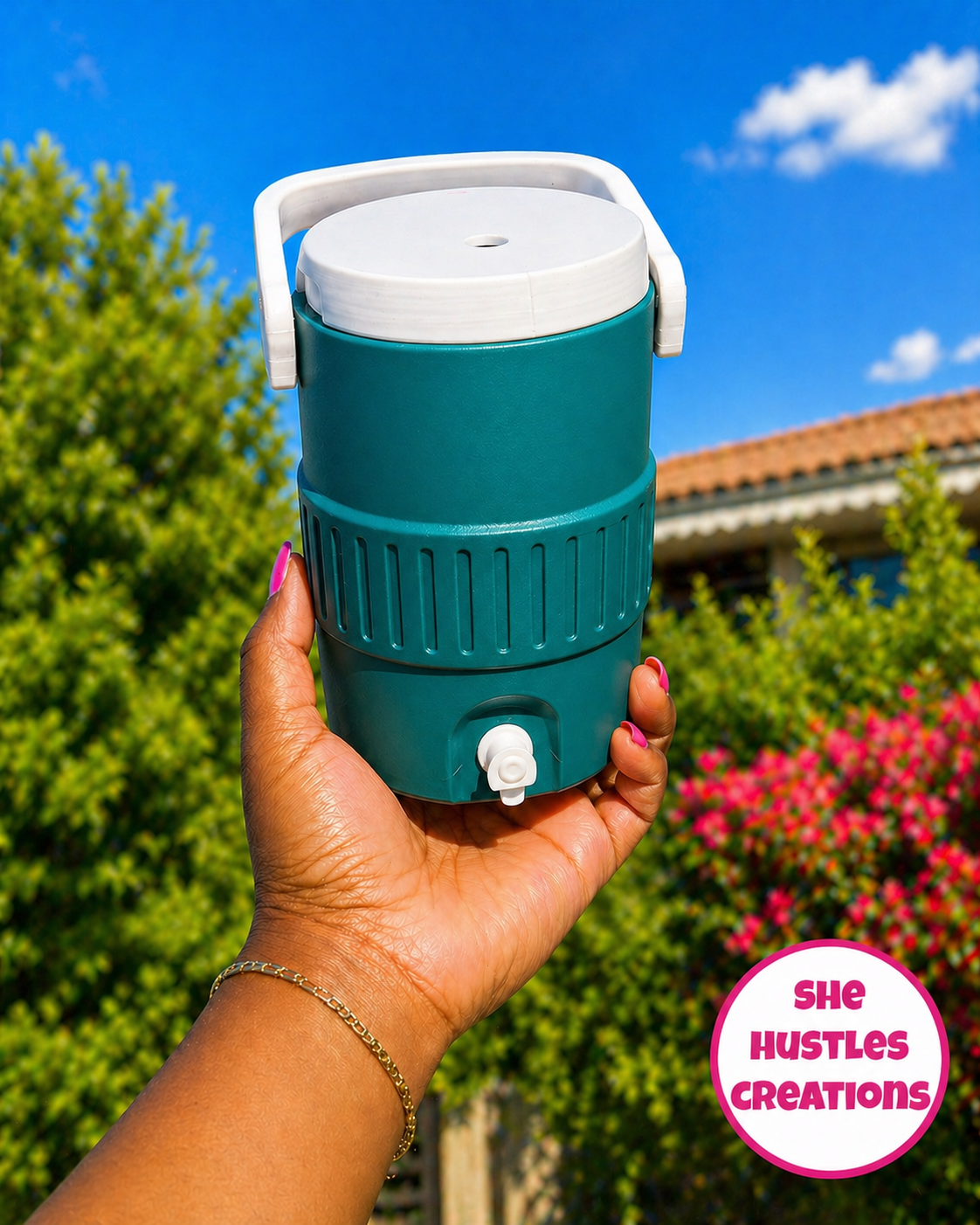 12oz Can Holder–, Keep It Stylish