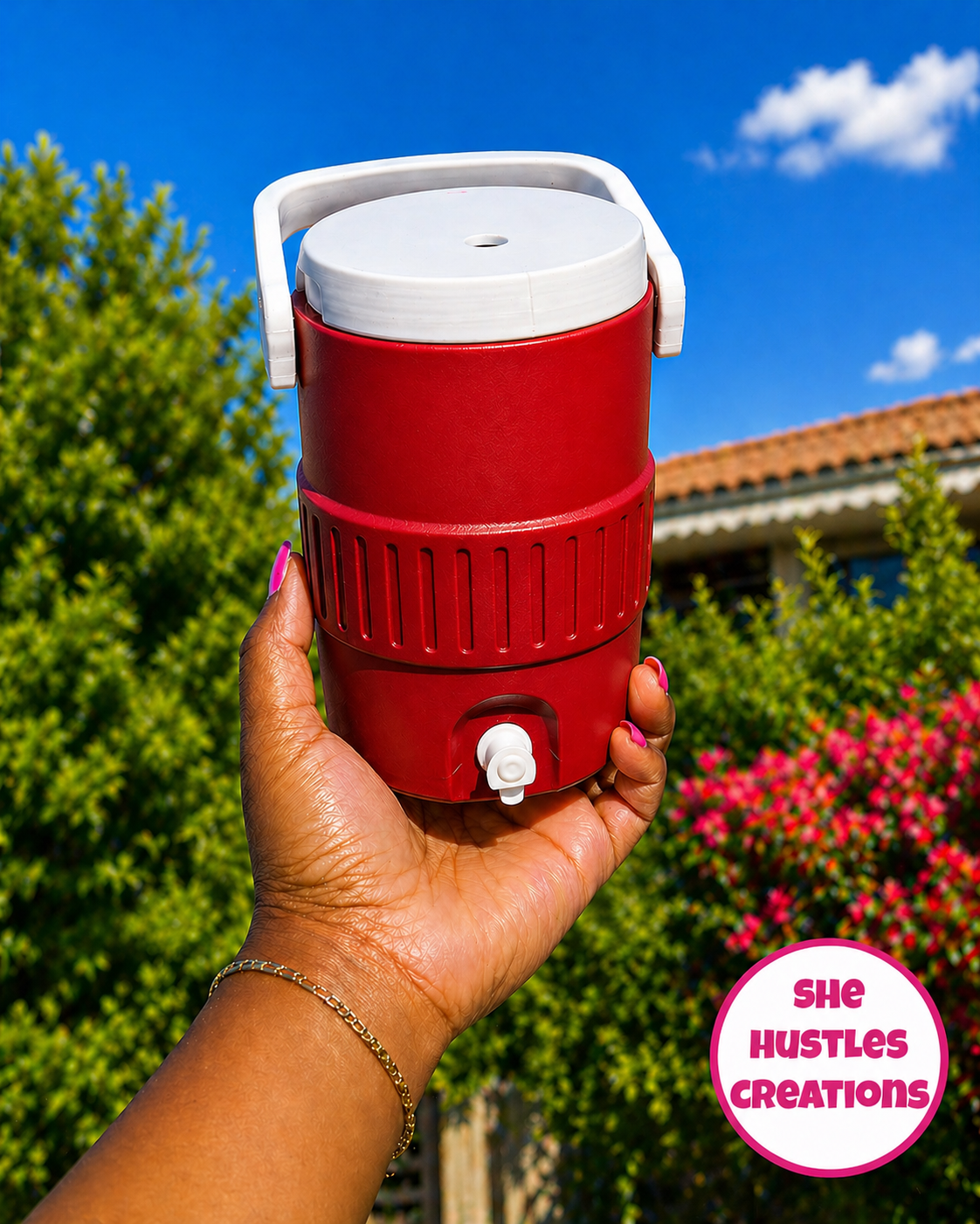 12oz Can Holder–, Keep It Stylish