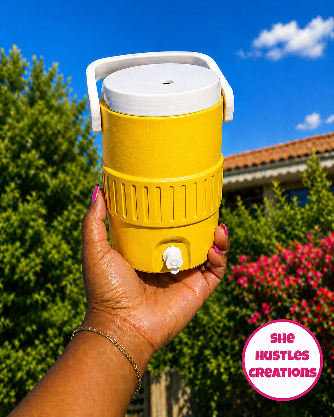 12oz Can Holder–, Keep It Stylish