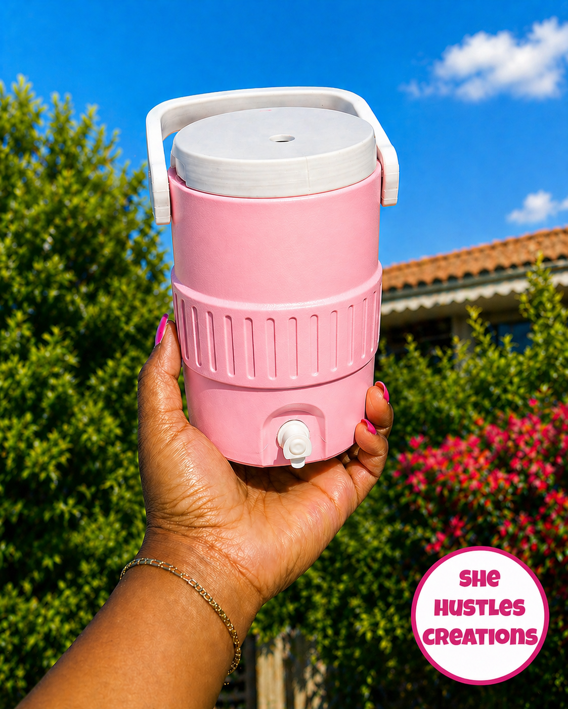 12oz Can Holder–, Keep It Stylish