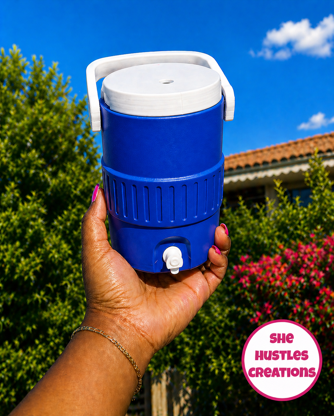 12oz Can Holder–, Keep It Stylish
