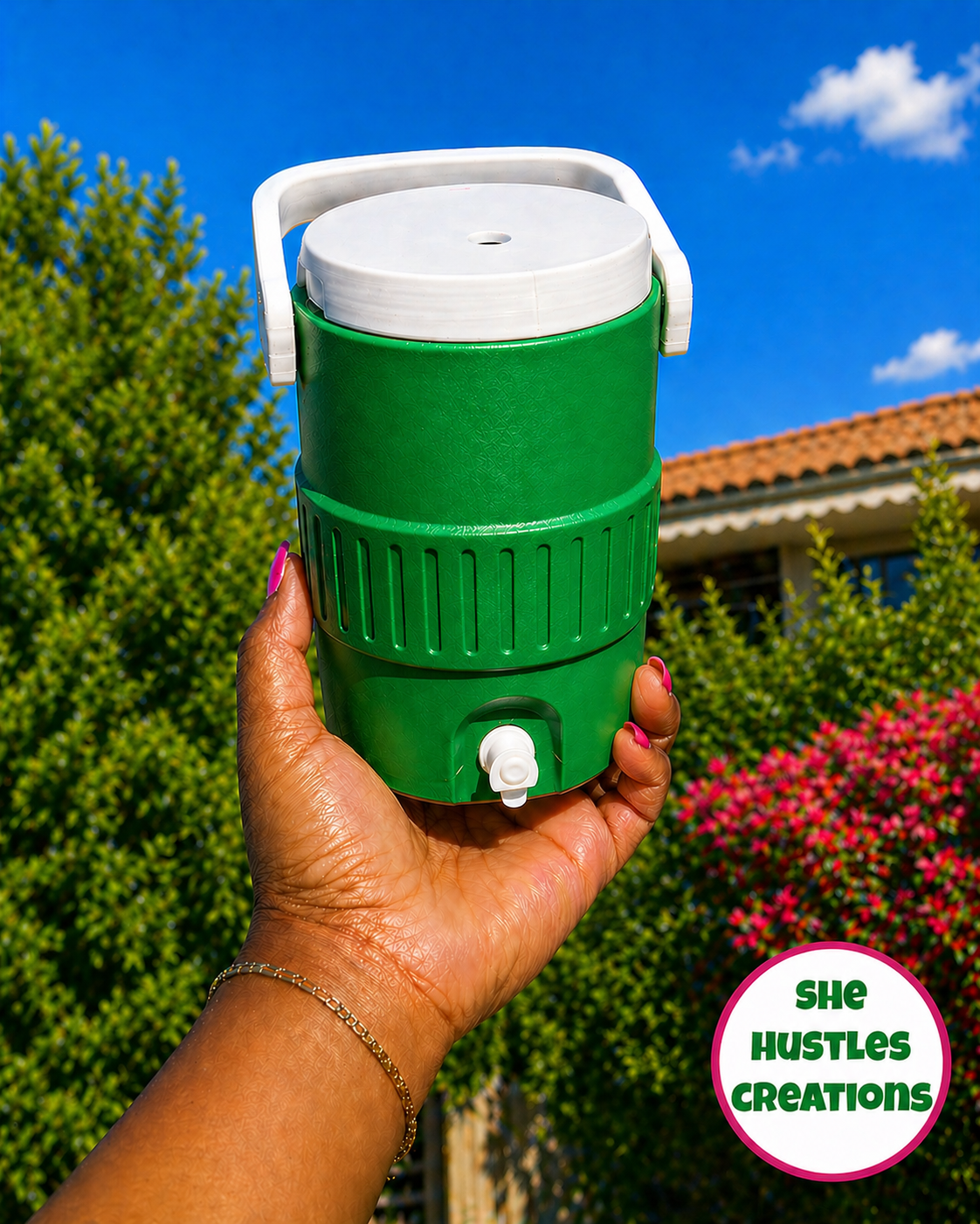 12oz Can Holder–, Keep It Stylish
