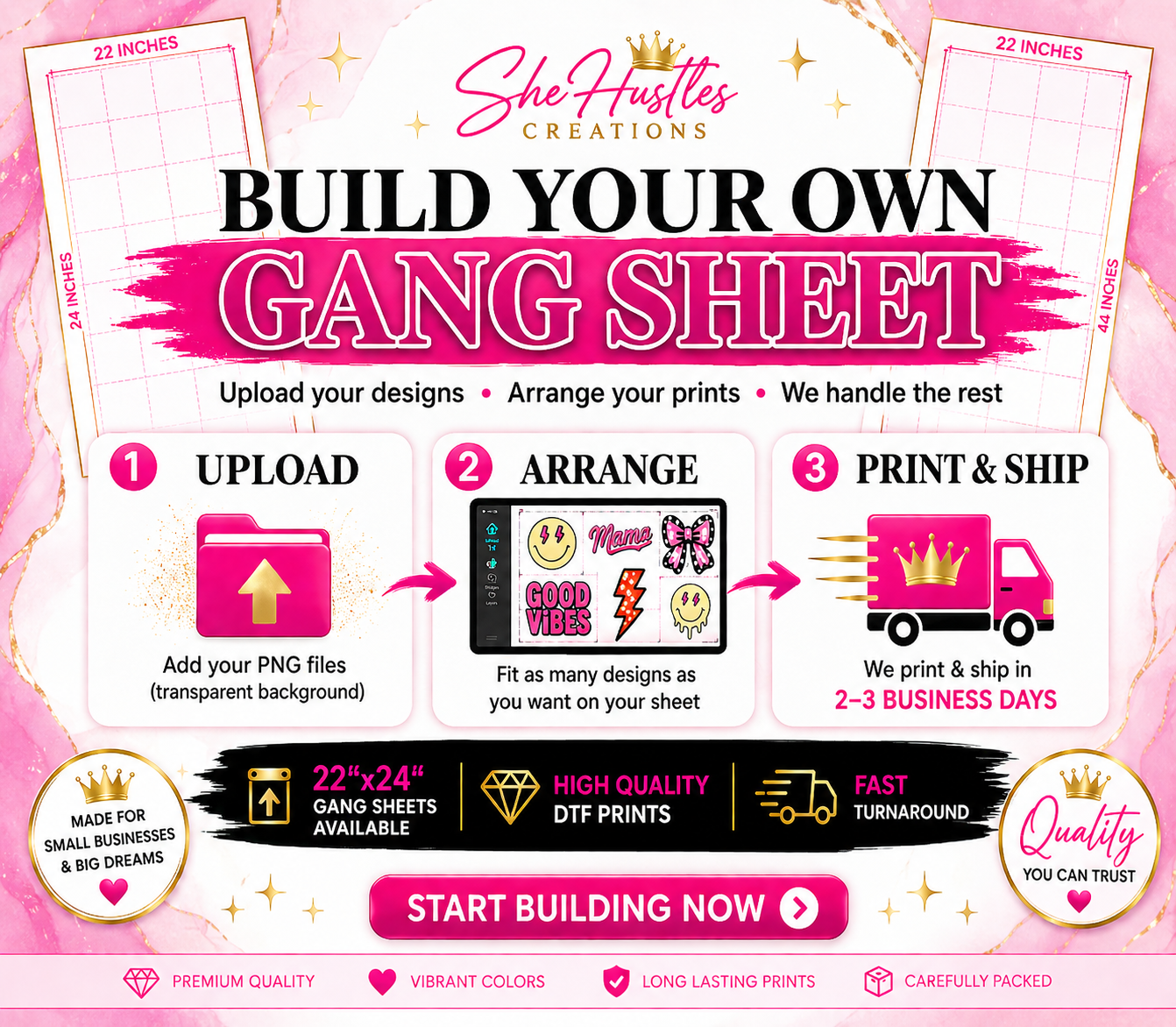 DTF GANG SHEET 22x48 UPLOADER