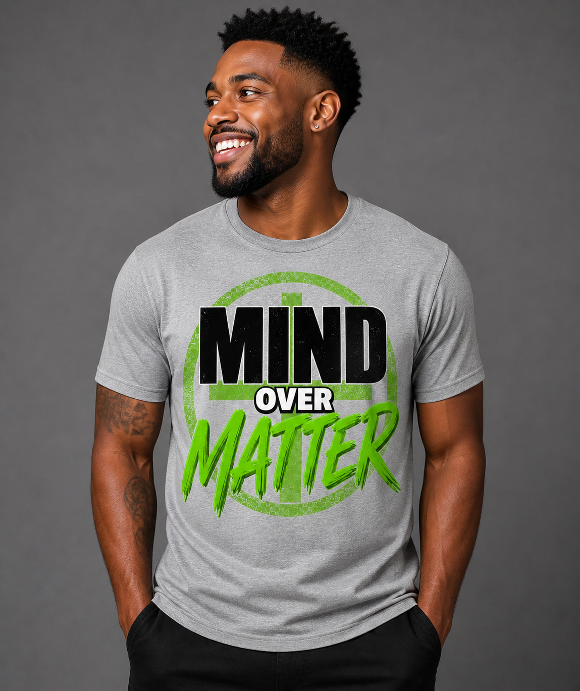 MIND OVER MATTER| Mental Health Awareness print 11x11