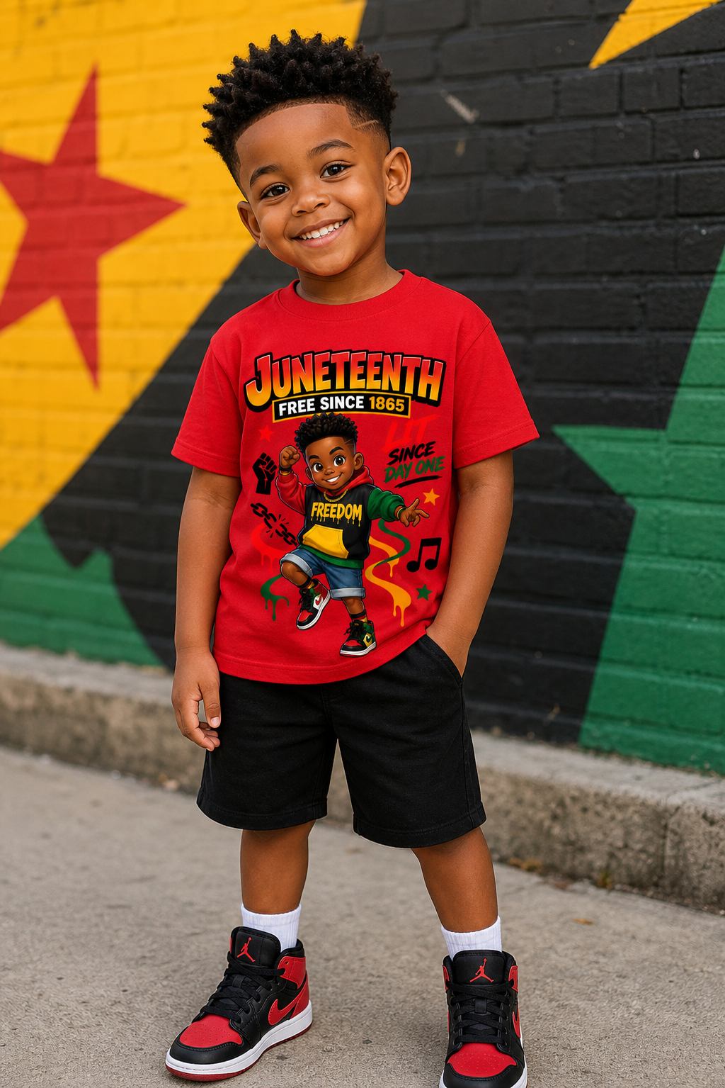 Lit Since Day One- JUNETEENTH